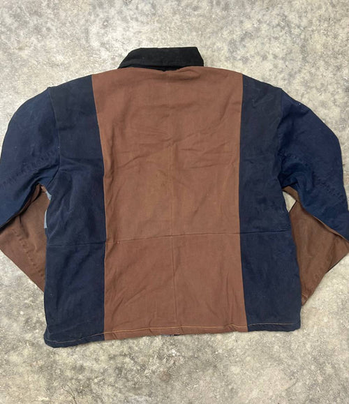 ColorBlock Reworked Jacket Size:LARGE