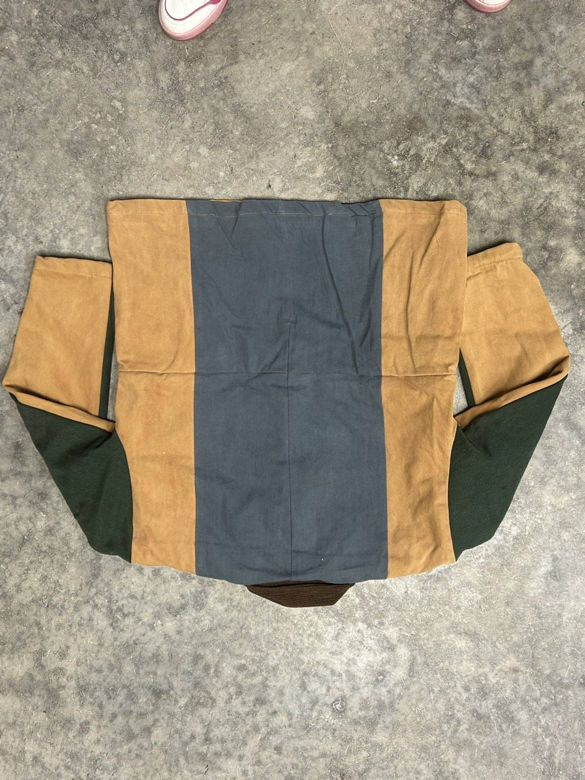 ColorBlock Reworked Jacket Size:SMALL