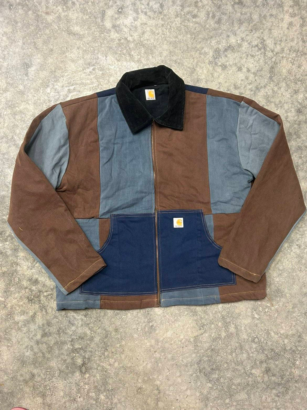 ColorBlock Reworked Jacket Size:XL