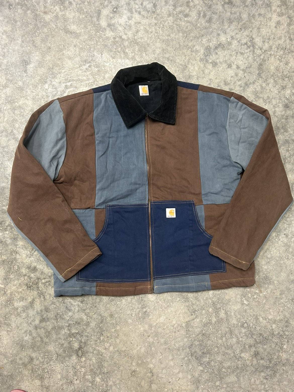 ColorBlock Reworked Jacket Size:XL