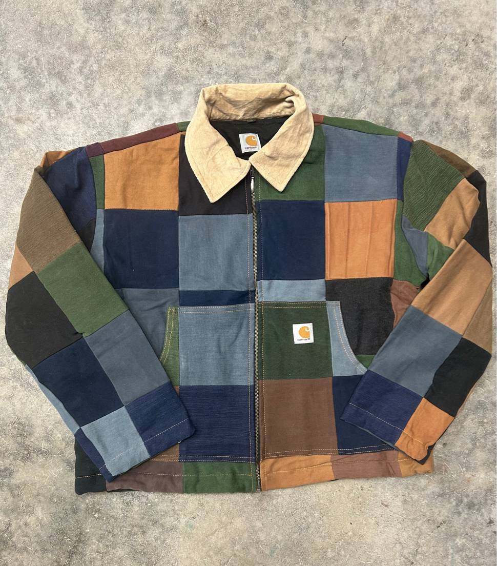 Patchwork Reworked Jacket Size:MEDIUM