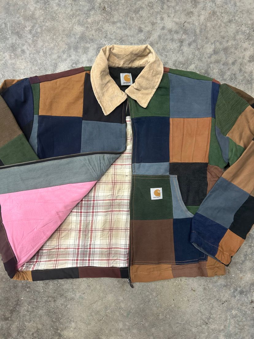 Patchwork Reworked Jacket Size:MEDIUM