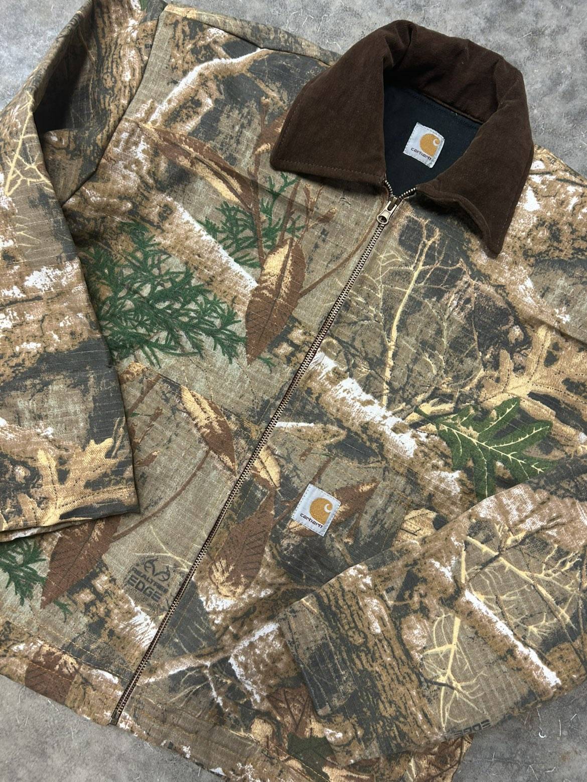 CAMO Reworked Jacket Size:MEDIUM