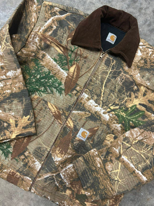 CAMO Reworked Jacket Size:MEDIUM