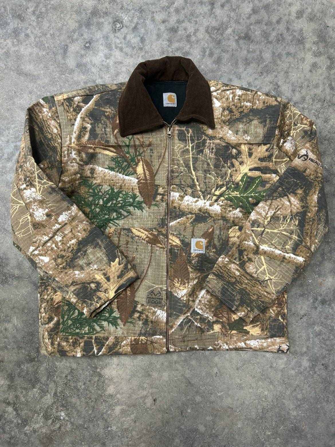 CAMO Reworked Jacket Size:MEDIUM